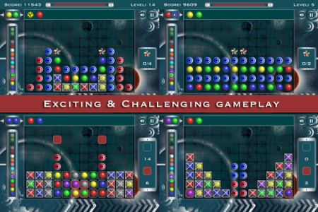 اسکرین شات بازی Crash Balls - Match 3 Mania 2