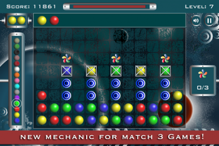اسکرین شات بازی Crash Balls - Match 3 Mania 1