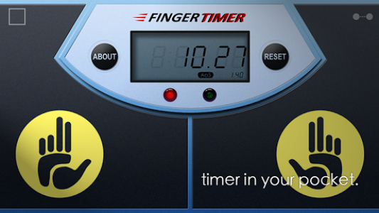 اسکرین شات برنامه Finger Timer 1