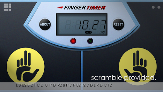 اسکرین شات برنامه Finger Timer 2