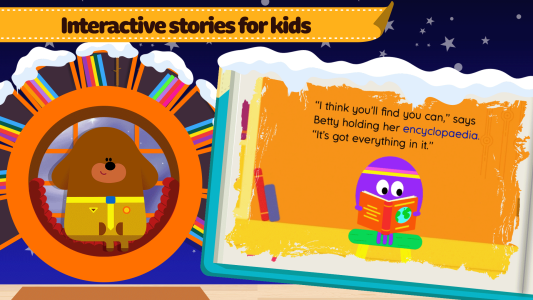 اسکرین شات 2 بازی CBeebies Storytime: Read