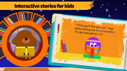 اسکرین شات بازی CBeebies Storytime: Read 1