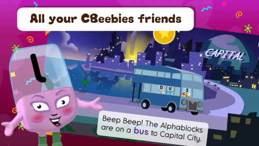 اسکرین شات بازی CBeebies Storytime: Read 2