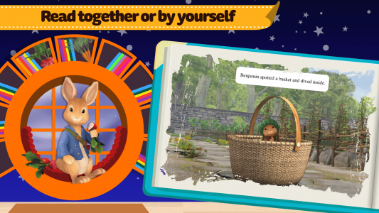 اسکرین شات بازی CBeebies Storytime: Read 3
