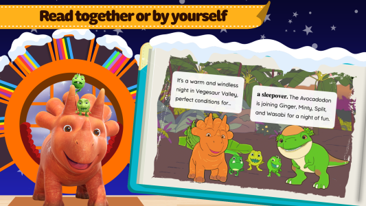 اسکرین شات 7 بازی CBeebies Storytime: Read