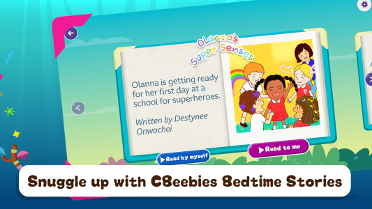 اسکرین شات بازی CBeebies Storytime: Read 7