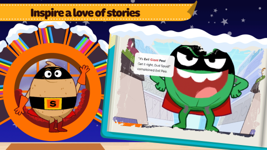 اسکرین شات 6 بازی CBeebies Storytime: Read