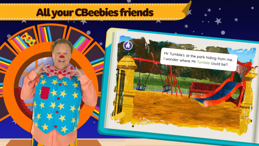 اسکرین شات بازی CBeebies Storytime: Read 2