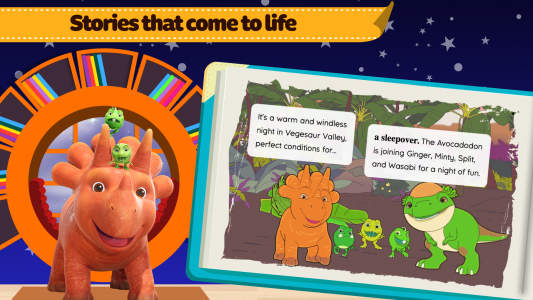 اسکرین شات بازی CBeebies Storytime: Read 5