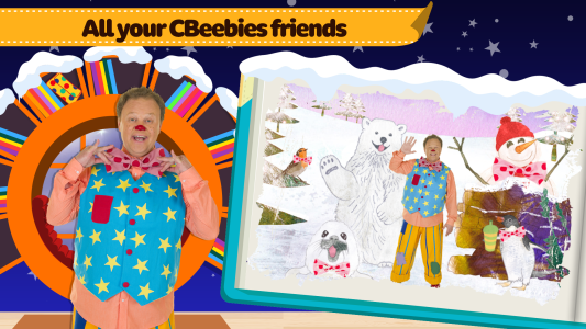 اسکرین شات 3 بازی CBeebies Storytime: Read