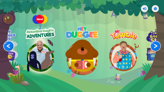 اسکرین شات بازی CBeebies Storytime: Read 8