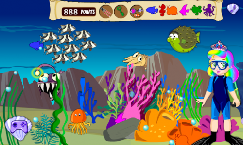 اسکرین شات بازی Underwater Escape - Girl Game 4