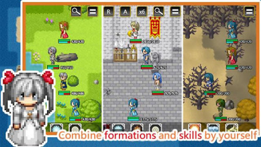 اسکرین شات بازی Unlimited Skills Hero - Single Role Play RPG 2