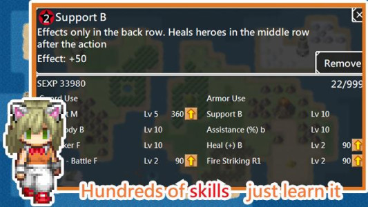 اسکرین شات 3 بازی Unlimited Skills Hero - RPG