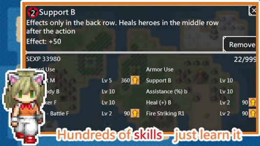 اسکرین شات بازی Unlimited Skills Hero - Single Role Play RPG 3