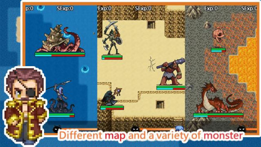 اسکرین شات 6 بازی Unlimited Skills Hero - RPG