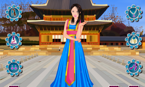 اسکرین شات بازی WORLD FASHION TRIP - GIRL GAME 3
