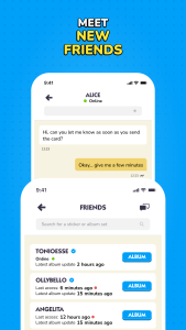 اسکرین شات 5 بازی Sticker GO!