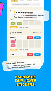 اسکرین شات 4 بازی Sticker GO!