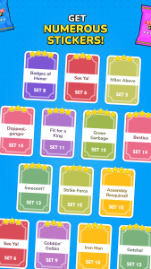 اسکرین شات 3 بازی Sticker GO!