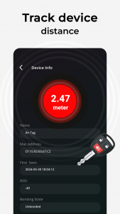 اسکرین شات 4 برنامه AirTag Scan, Detect & Tracker