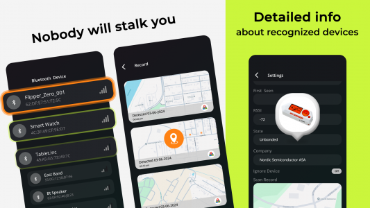 اسکرین شات 8 برنامه AirTag Scan, Detect & Tracker