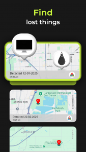 اسکرین شات 2 برنامه AirTag Scan, Detect & Tracker