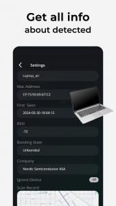 اسکرین شات 5 برنامه AirTag Scan, Detect & Tracker