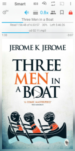 اسکرین شات 1 برنامه Smart AudioBook Player