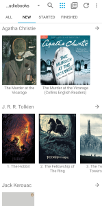 اسکرین شات 6 برنامه Smart AudioBook Player