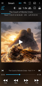 اسکرین شات 2 برنامه Smart AudioBook Player