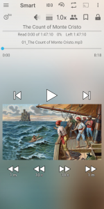 اسکرین شات 3 برنامه Smart AudioBook Player