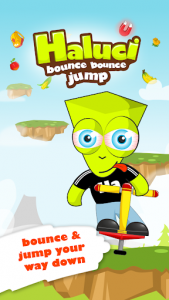 اسکرین شات بازی Haluci - Bounce Bounce Jump 1