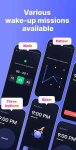 اسکرین شات 6 برنامه Alarm Clock: Alarm App & Sleep