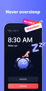 اسکرین شات 1 برنامه Alarm Clock: Alarm App & Sleep