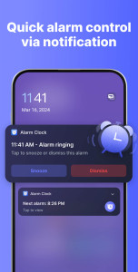 اسکرین شات 7 برنامه Alarm Clock: Alarm App & Sleep