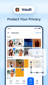 اسکرین شات 7 برنامه Gallery: Photo Gallery, Album