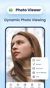 اسکرین شات 2 برنامه Gallery: Photo Gallery, Album