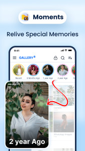 اسکرین شات 6 برنامه Gallery: Photo Gallery, Album