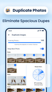 اسکرین شات 8 برنامه Gallery: Photo Gallery, Album