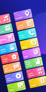 اسکرین شات 2 برنامه Voice Commands Assistant App