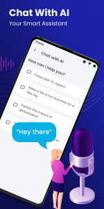 اسکرین شات 5 برنامه Voice Commands Assistant App