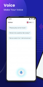 اسکرین شات 4 برنامه Voice Commands Assistant App