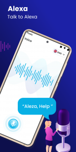 اسکرین شات برنامه Voice for Alexa App - Echo Dot 5
