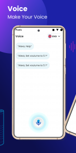 اسکرین شات برنامه Voice for Alexa App - Echo Dot 4