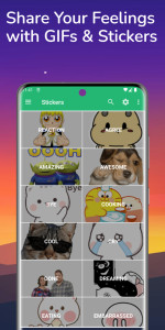 اسکرین شات 5 برنامه GIFs: Share Animated Fun