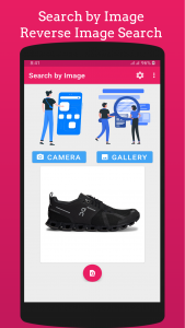 اسکرین شات 1 برنامه Search by Image - Reverse Imag