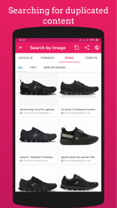 اسکرین شات 3 برنامه Search by Image - Reverse Imag