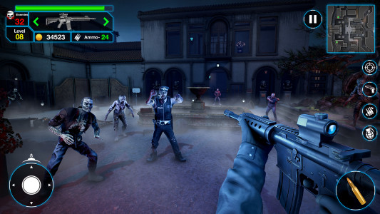 اسکرین شات بازی Dead Trigger 4