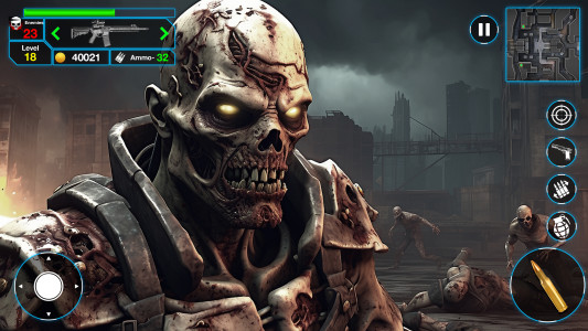 اسکرین شات بازی Dead Trigger 1